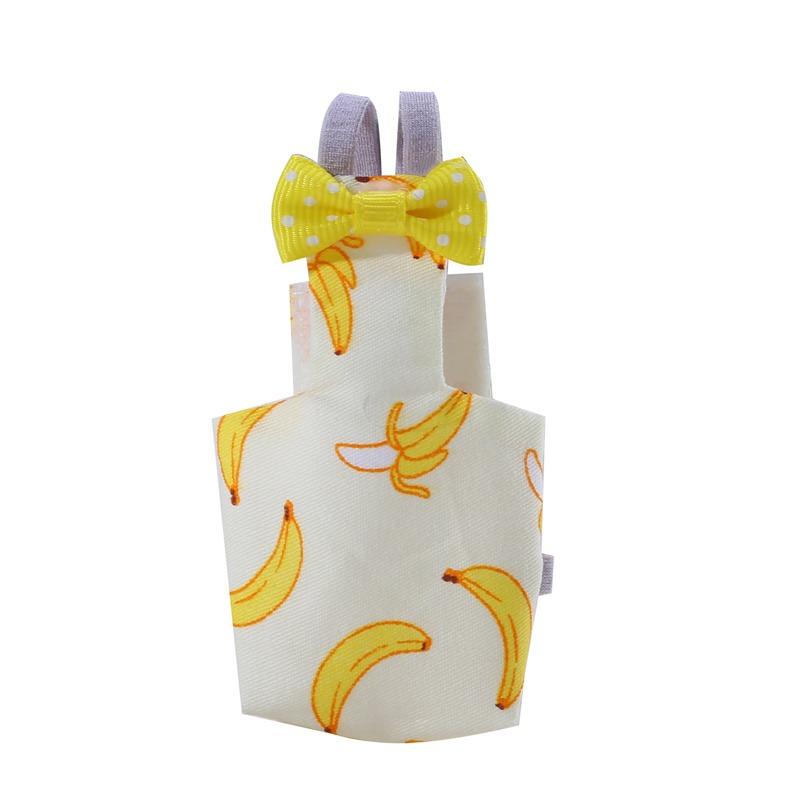 

Одежда для попугаев Подгузники Карман для фекалий Домашняя птица Милая одежда Бабочка Кружевная бретелька Стираемая Одежда для полета питомца Принадлежности для птиц Новое S