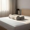 Foam Cervical Nighttime Comfort Pillow Aid Shaped