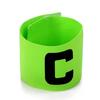 10Pcs Bright Color Football Captain Armband Kid Adults Adjustable Soccer Arm Band Competition Soccer Gift Football Training