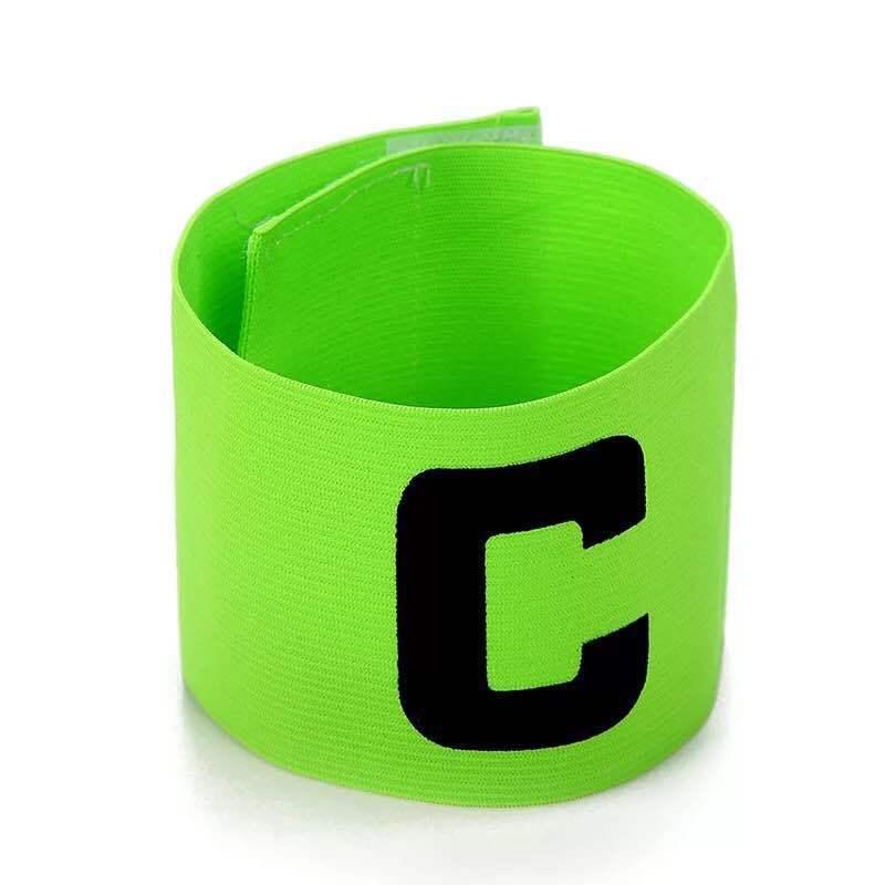 10Pcs Bright Color Football Captain Armband Kid Adults Adjustable Soccer Arm Band Competition Soccer Gift Football Training
