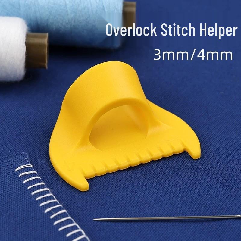 Cross-Stitch Edge Locking Tool: 3D Printed DIY Hand Sewing Accessory