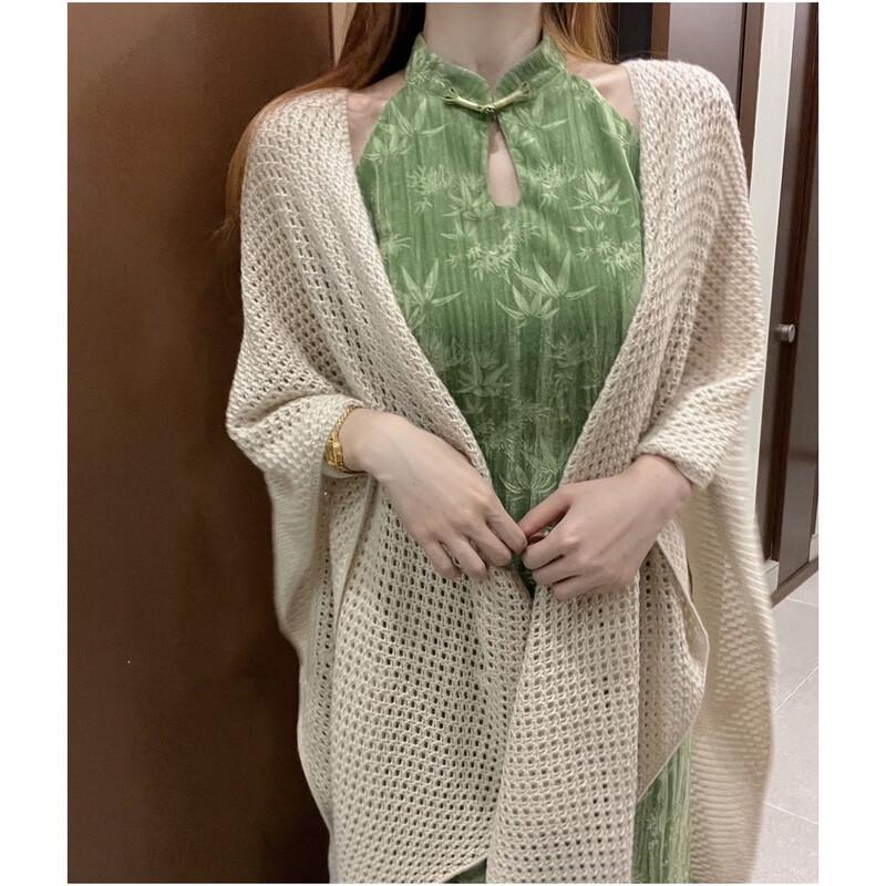 Women's New Chinese Style Cape Shawl