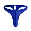 Men T-Back Breathable Ice Silk Sexy Comfortable Stretch Thong Briefs Underwear