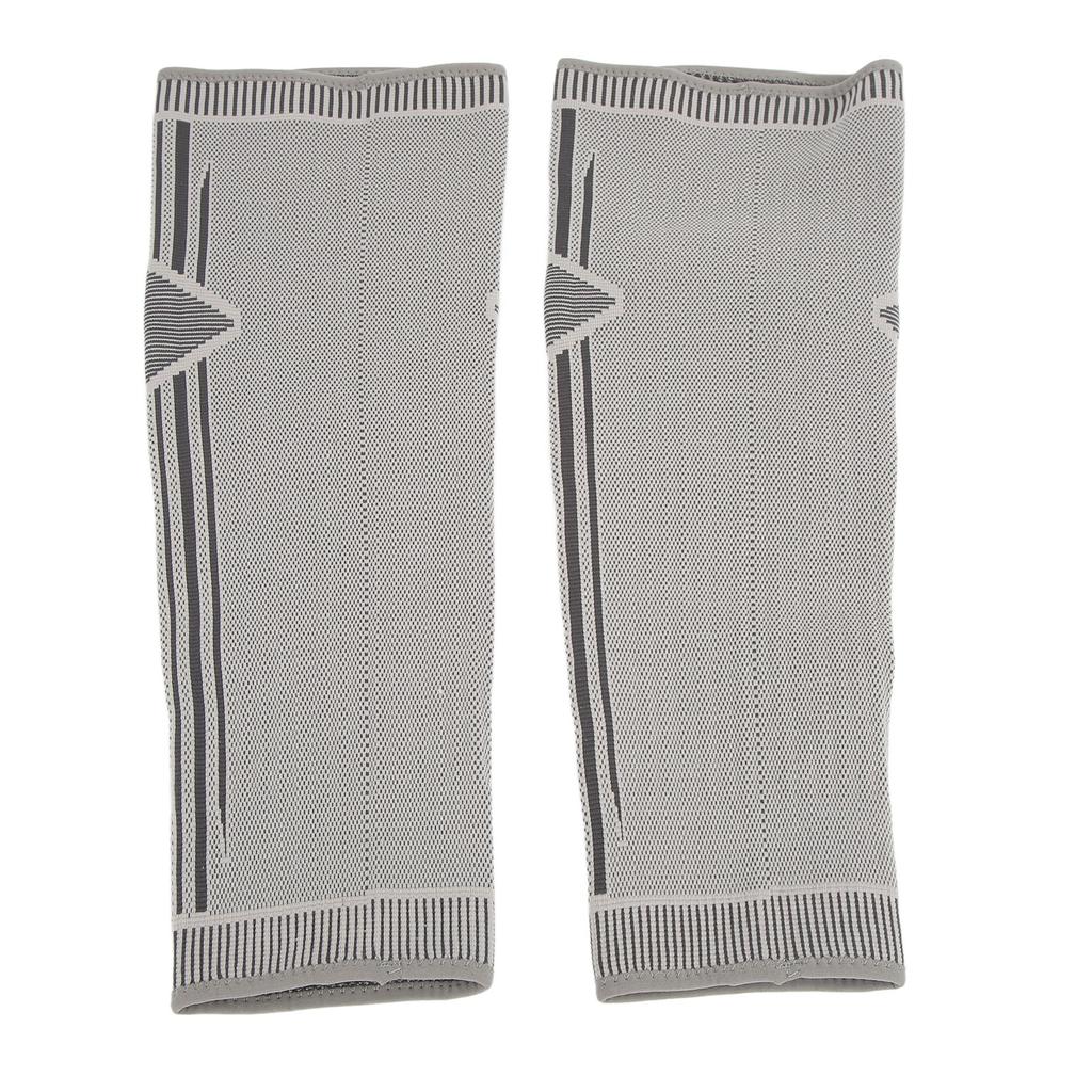 1 Pair of Self Heating Knee Pads Graphene Warm Compression Sleeve Brace Support Wrap Leg Warmer L
