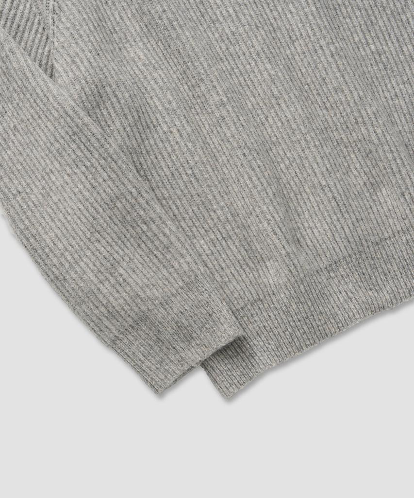 Pilpeu Basic Crewneck Knit 32(Light Gray)