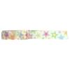 Star Pattern Decorative Tape Aesthetic Masking Tape for Scrapbooking Journal Notebook Photo Frame Phone Case Packaging