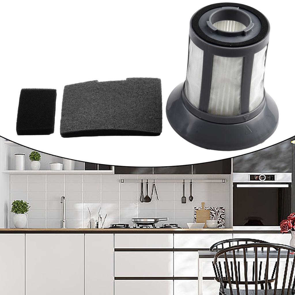 Zing Påslös Cylinder Dammbehållare Filter Filterenhet