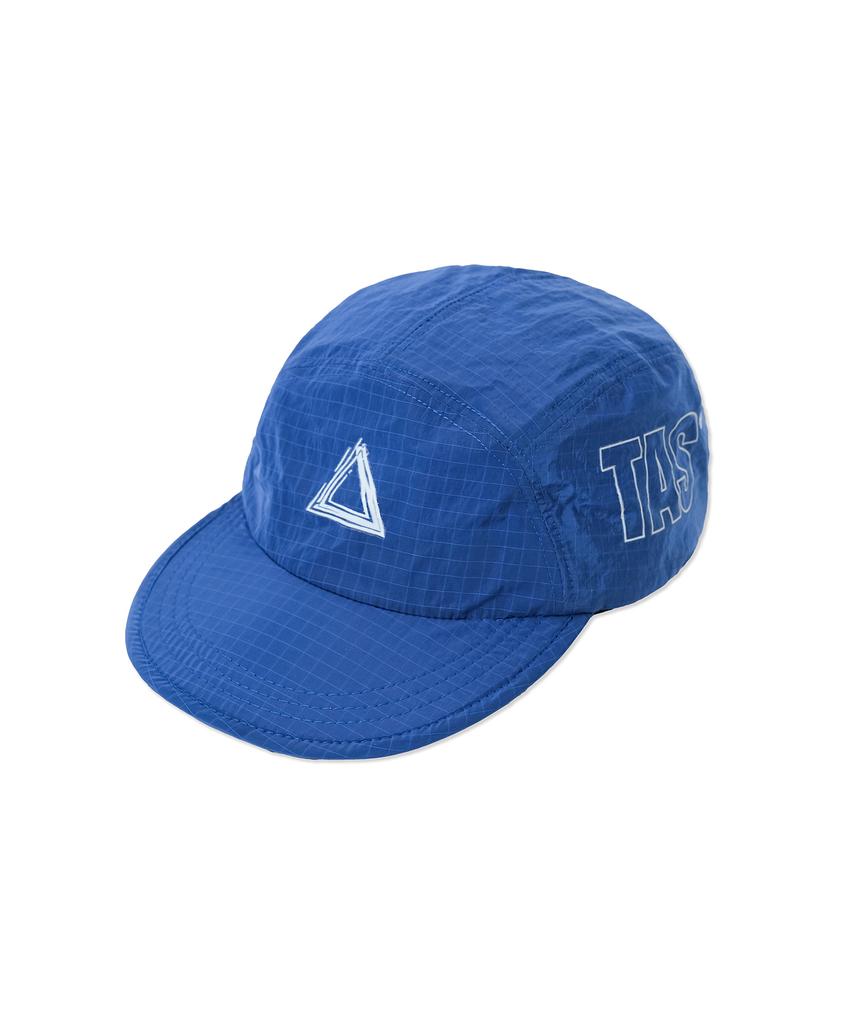 Diadeosaengchyueoli Nylon Rip Check Running Cap (Blue)