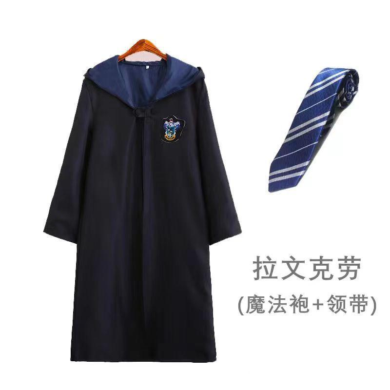 Harry Potter Academy Robe Clothing Magic Robe Clothing Adult Children School Uniform Cloak Cloak
