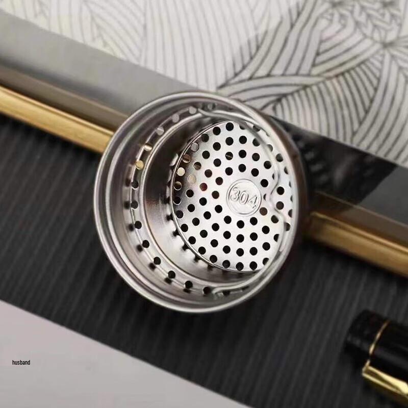 Kuangdi Double-Layer Glass Tea Infuser Bottle