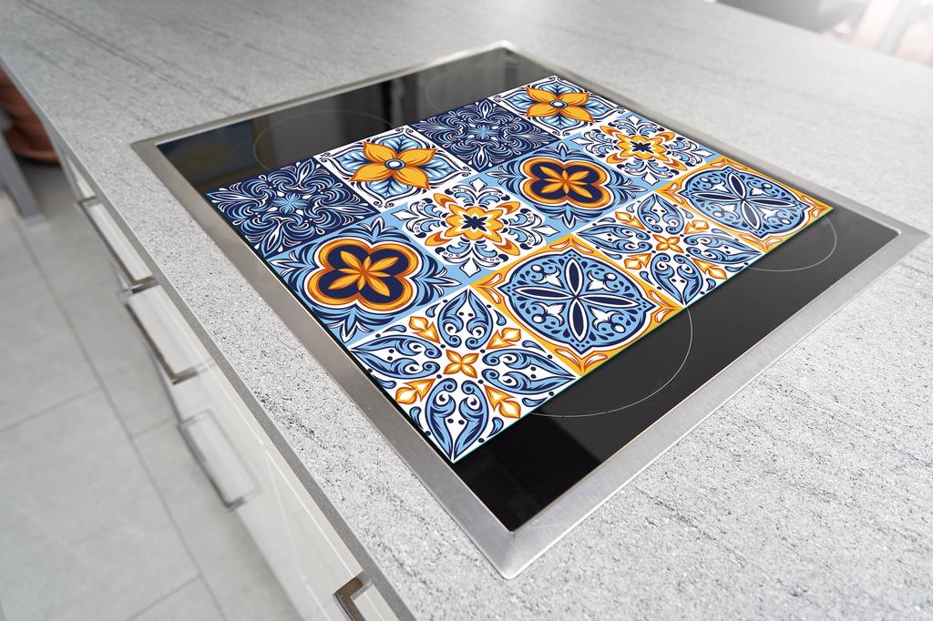 SZKLANA DESKA DO KROJENIA 45x52 MOZAIKA