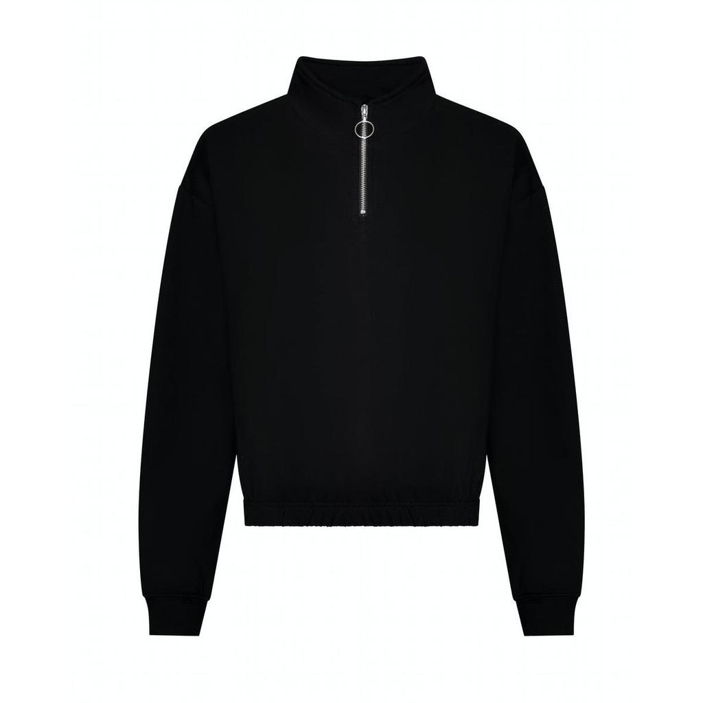 Awdis Womens/Ladies Cropped Sweatshirt