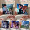 Your Name - Kimi No Na Wa Pillow Case Anti-dustmite Invisible Zipper Sofa Bed