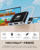 Přepínač 2 Dock se systémovou verzí a Switch 2 TV připojení HDMI Multifunkční Přepínač 2 Bez zpoždění s OLED Černý [Kompatibilní 21.0.0 a vyšší], výstup,