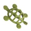 Baby Teething Toy Food Grade Silicone Anti Lost   Buckle Teething Bracelet Tortoise Shape Hand Teether Toy