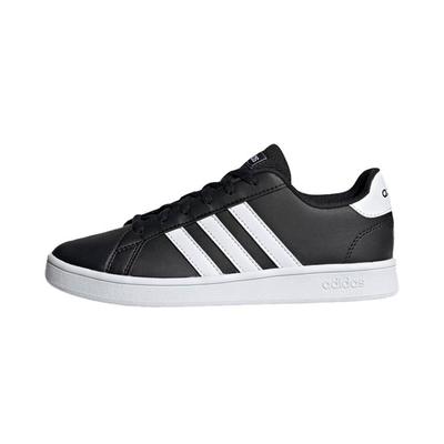 Neo GRAND COURT K Abrasion Resistant Abrasion Resistant Low Top Skateboard Shoes Black Kids' EF0102