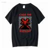 Cage the Elephant Band Black T Shirt Vintage Washed Designer Clothes Stretched Fashion Homme Slightly Streetwear Unisex