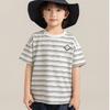 Youyou Boy's Striped Short Sleeve T-Shirt