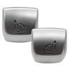 Car Seat Adjustment Switch Cover 2059056611 Seat Adjust Button Switch Cover Decor for Mercedes-Benz GLC C W205 W253 2015-2025