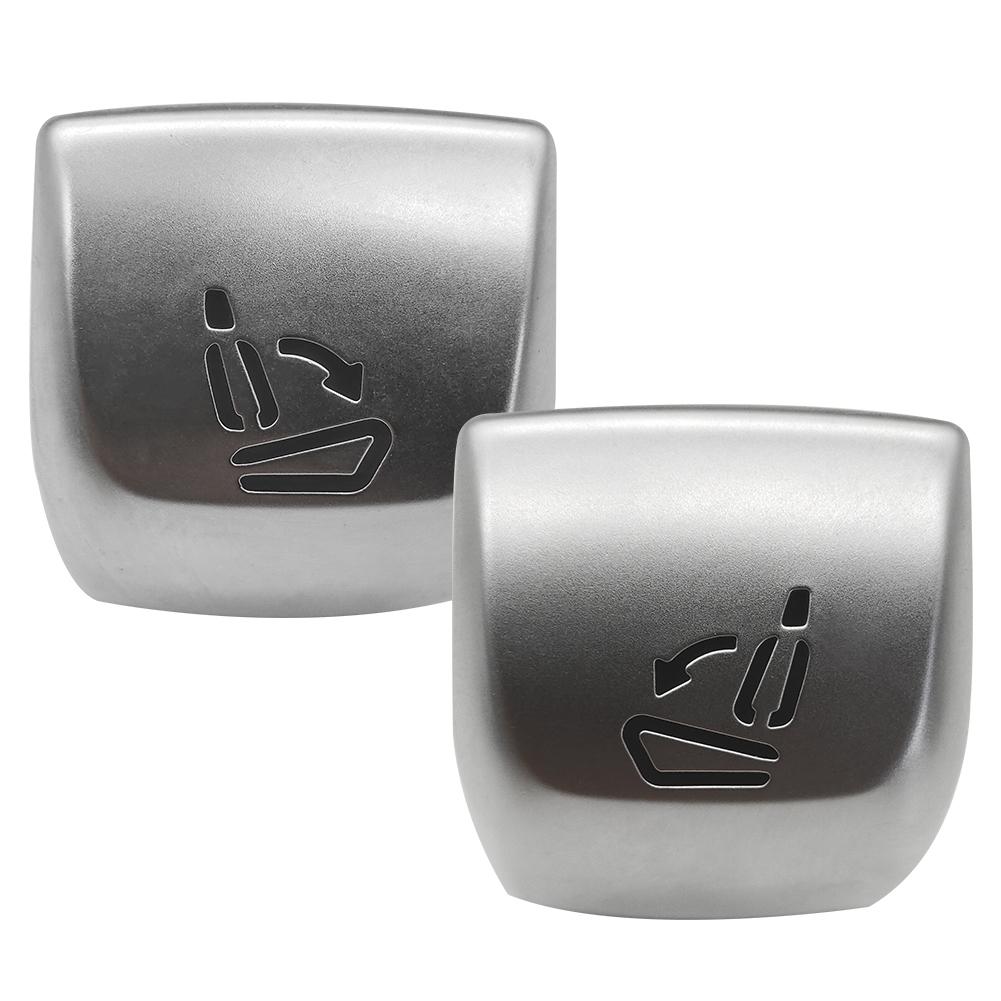 Car Seat Adjustment Switch Cover 2059056611 Seat Adjust Button Switch Cover Decor for Mercedes-Benz GLC C W205 W253 2015-2025