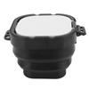Paint Palette Airtight Box 16 Wells with Collapsible Cleaner Bucket Silicone Gasket for Professionals Beginners