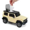 Wet Tissue Case for Suzuki Jimny Sierra (standard Size) (Chiffon Ivory)