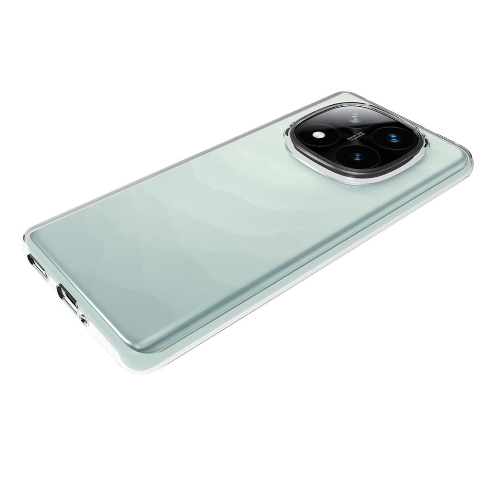 10 szt./opak. Dla Xiaomi Redmi Note 14 Pro+ 5G Przezroczyste etui Bez znaku wodnego TPU Pokrowiec ochronny