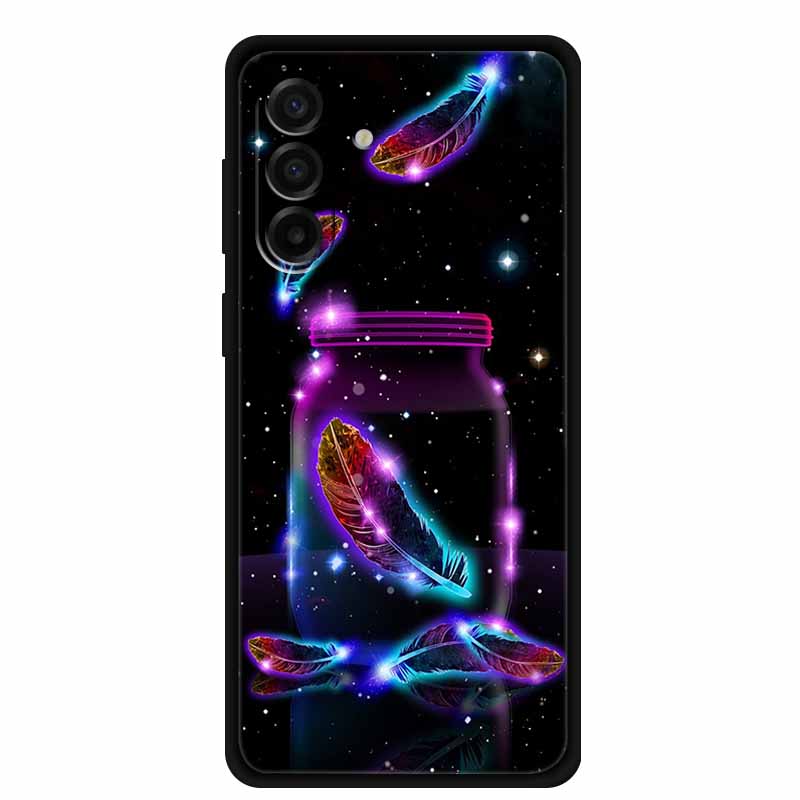 For Samsung Galaxy A17 5G Case Cartoon Soft Silicone TPU Popular Printing Covers For GalaxyA17 5G Phone Cases Fundas Galaxy A17