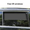 Magnetic Car Window Sunshade Cover Summer UV Protection Car Side Front Rear Window Mesh Curtain Protector Cover Auto Accessories