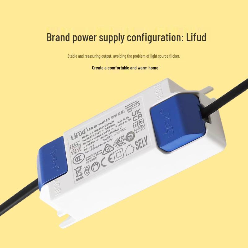 Adjustable Angle Anti-Glare Recessed Spotlight for Guest Rooms and Corridors