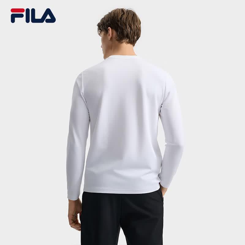 FILA Men's Knit Long Sleeve T-shirt