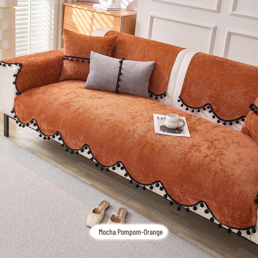 Universal All-Season Non-Slip Sofa Seat Cushion Cover - 2026 High-End Design