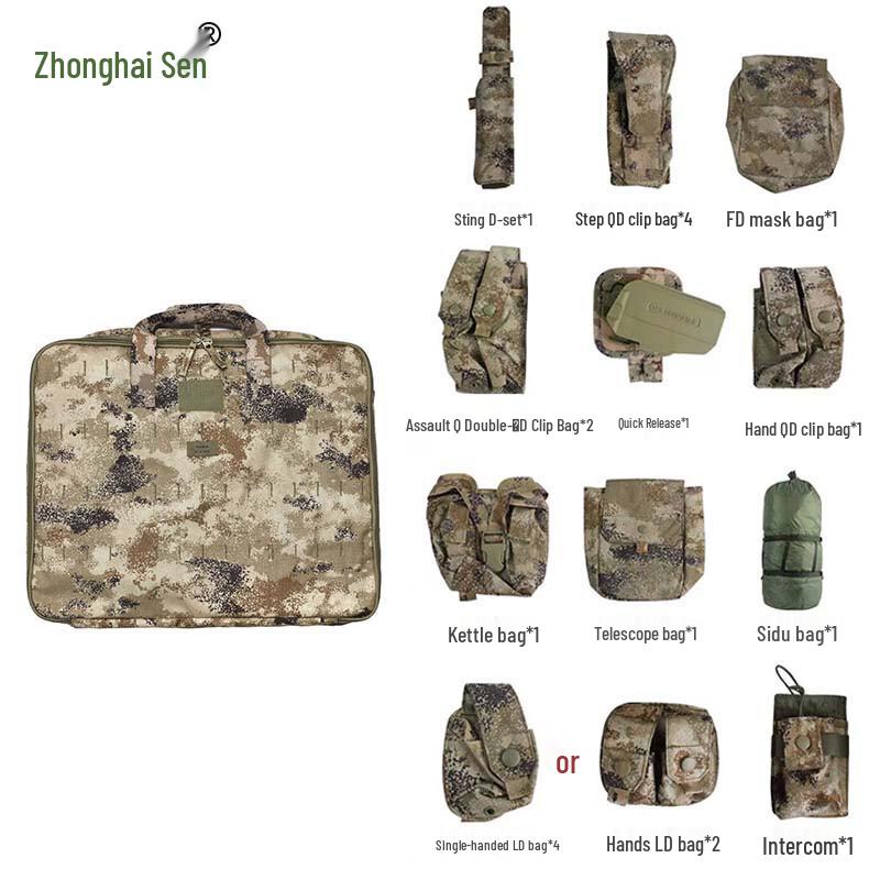 

Zhonghaisen Anti-cut Multi-function Accessory Bag