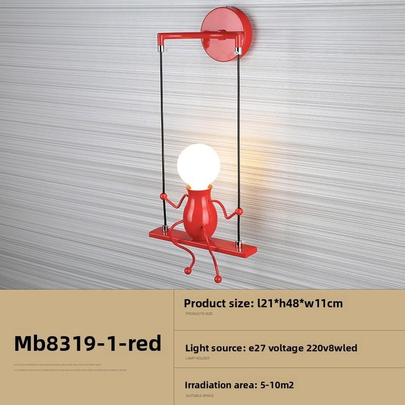Modern Creative Children Wall Sconce Wall Decor For Bedroom And Space Living