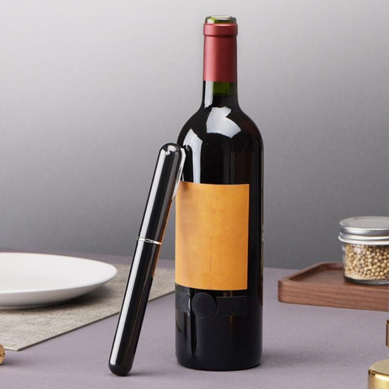 Excellent Wine Opener Group Holds Vacuum Pump And stream Unique Pressurized Style Extracts Seal Without Damage