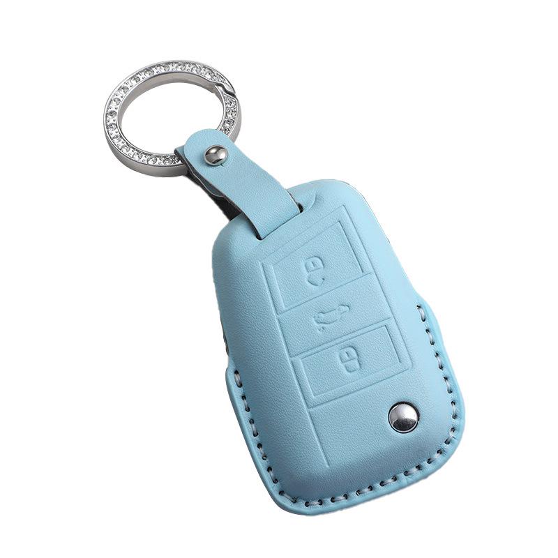 Volkswagen Key Cover for Sagitar, T-Roc, Passat, Bora, Magotan, Polo, Lavida, CC, Tayron, Golf