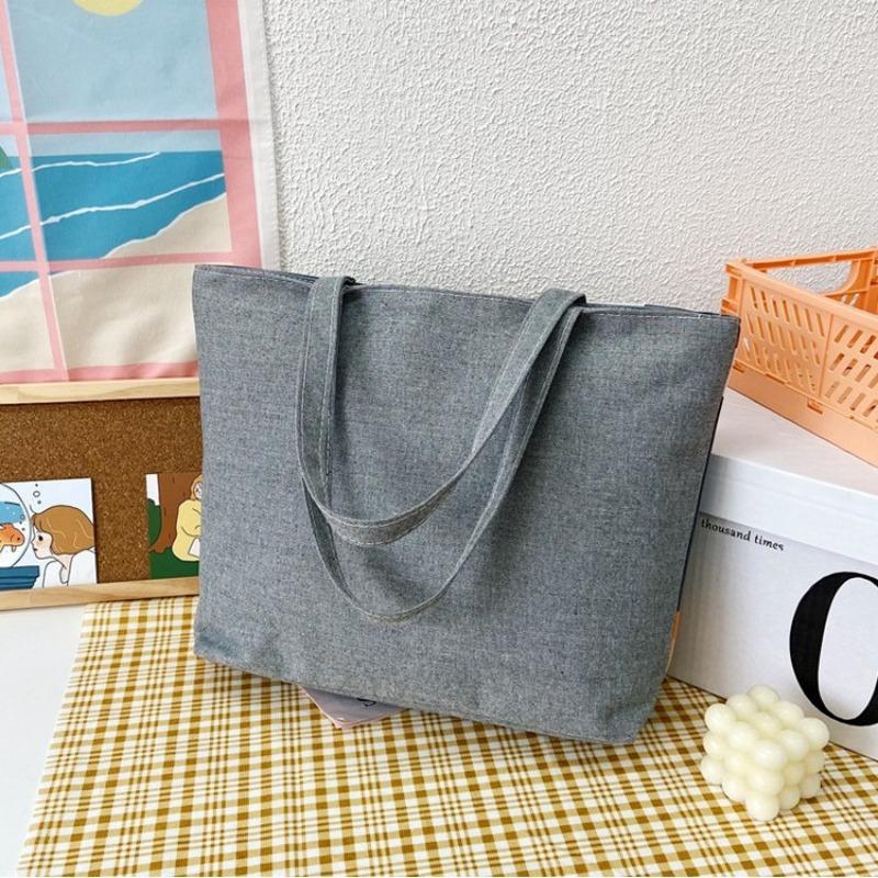 Neue Canvas-Tasche Xinmatai Retro-Damen-Tasche bedruckte Handtasche Tote große Tasche literarische Schulter-Einkaufstasche
