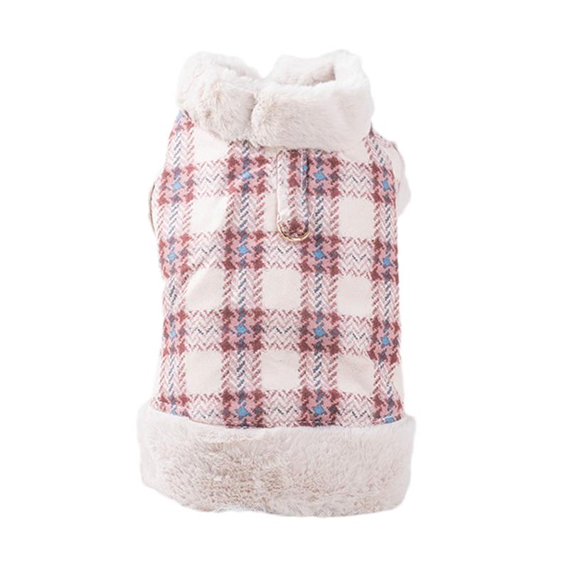 

Теплая куртка для собак с D-образным кольцом, утолщенная одежда для собак мелких и средних пород, одежда для чихуахуа, йоркширского терьера, аксессуары для собак XS