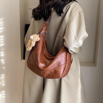 Maillard Retro Tasche mit großem Fassungsvermögen für Damen 2025 Neu Vielseitige Schulter-Umhängetasche, Premium Pendler-Tragetasche