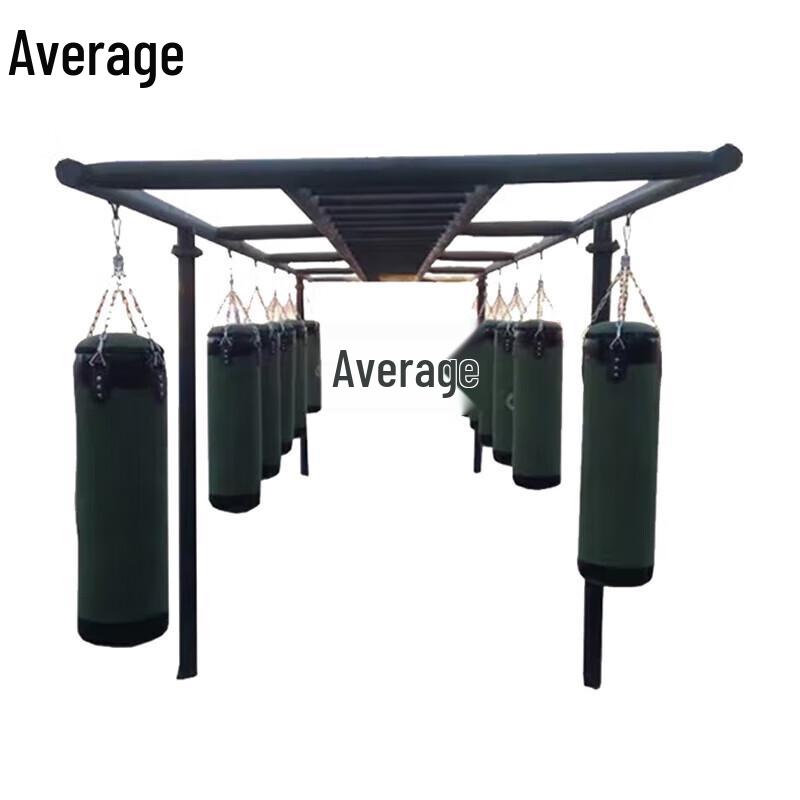 Large Hanging Sandbag Rack with 12 Sandbags