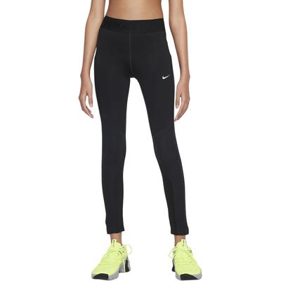 Leggings Therma FITPro Children Aged 3 7 Years Old Black/White HF4674-010