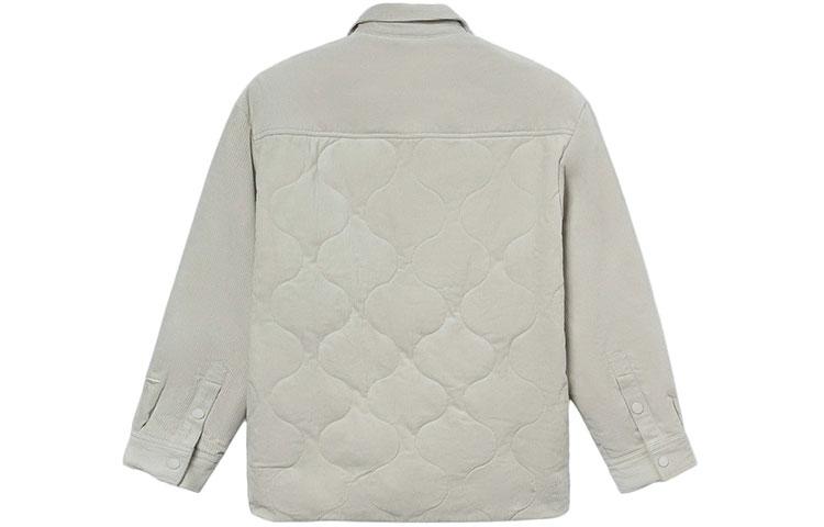 Li Ning Sports Trendy Collection Puffer Jacket Winter Men's Bud Yellow Gray AFMR459-1