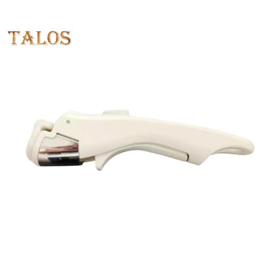 

Універсальна знімна ручка каструлі Міцна ергономічна змінна ручка для посуду Гарна сумісність зі сковорідками Зручна каструля для подорожей бежевий