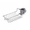 Kitchen Sink Organizer Rack for Dishwashing: Drain Basket for Sponges, Brushes, Scouring Pads, Rags