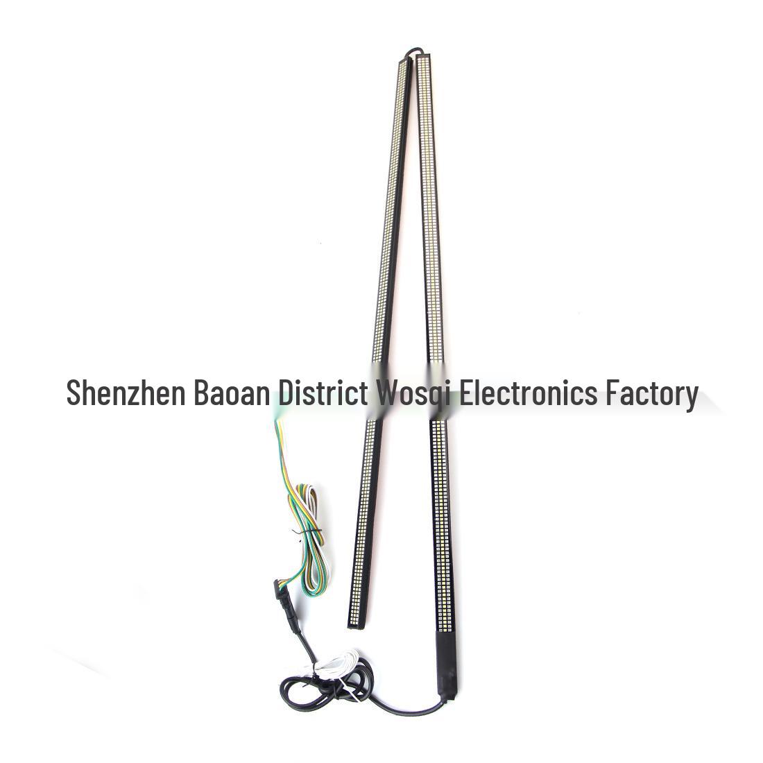 

Ford Tailgate Decorative Light Strip with Turn Signal & Reversing Light for Pickup 48 inch чёрный