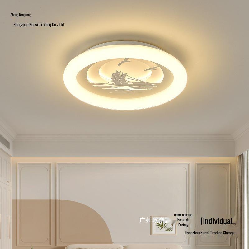 Modern Minimalist Nordic Ceiling Lamp for Bedrooms and Living Rooms