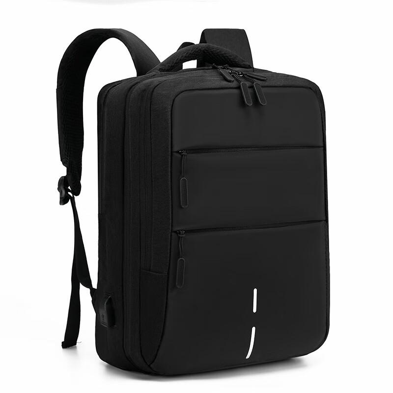 

Li Shen Men s Business Laptop Backpack One Size