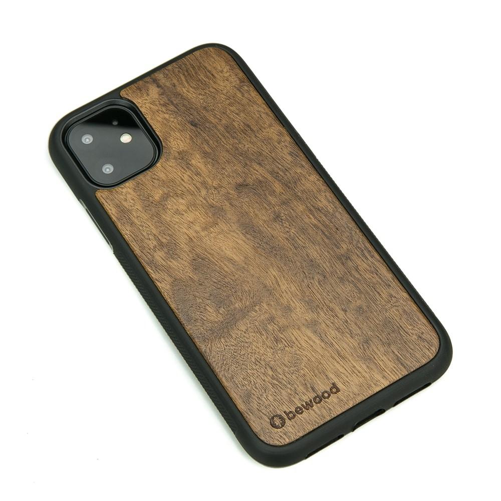Wooden Case for iPhone 11 imbuia