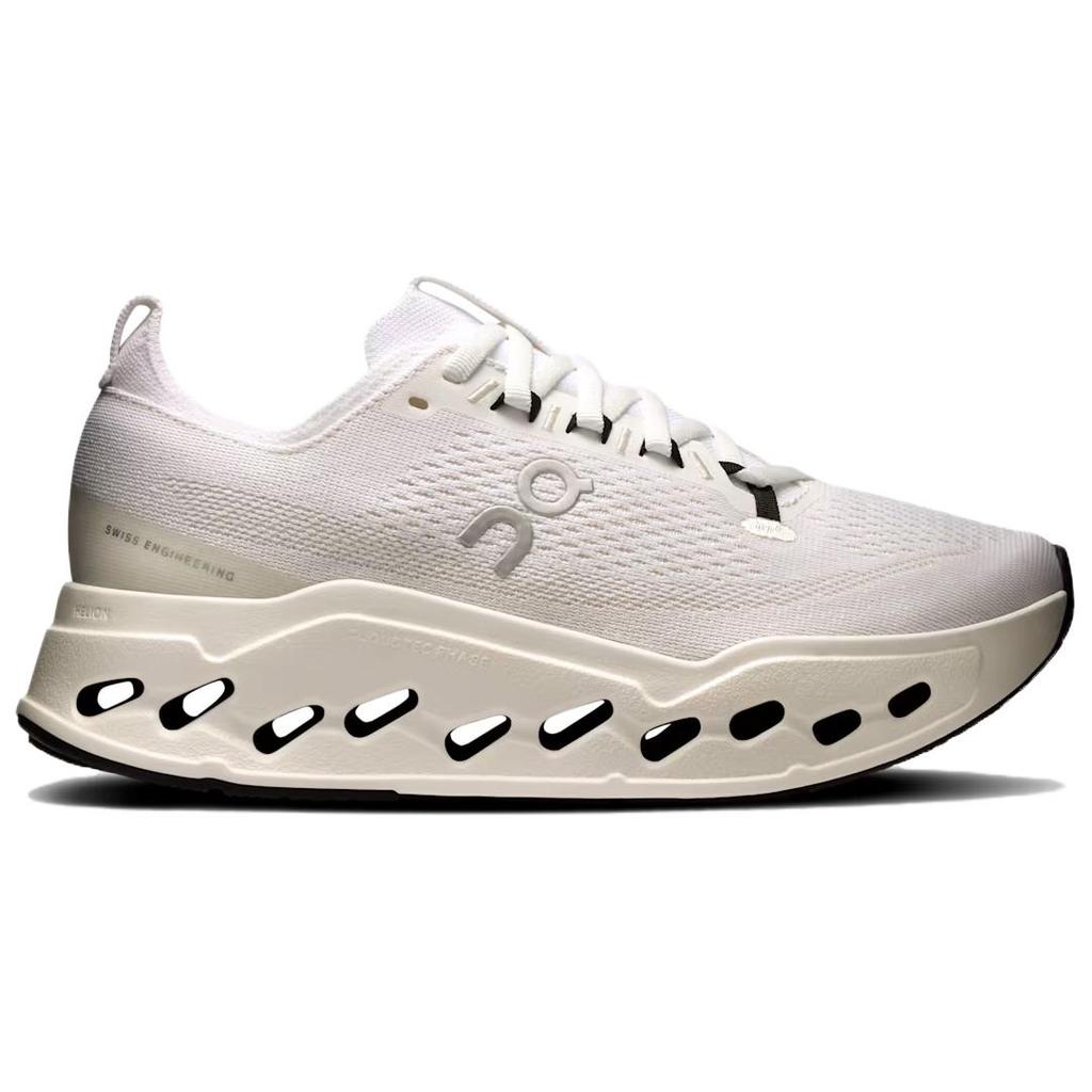On Cloudsurfer Max Wide Fashiable Comfortable Breathable Supportive Running Shoes Women Running Shoes White 3WF30571200