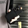 Luxury Card Bag Slot Holder Pocket Case For iPhone 17 16 15 14 13 12 11 Pro Max XS XR X 8 7 Plus Soft Silicone Shockproof Cover